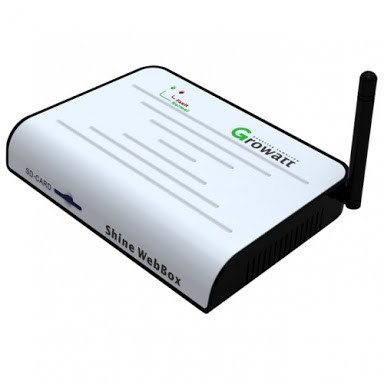 Система моніторингу Growatt Web Box