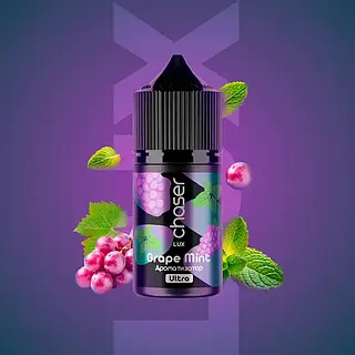 Chaser LUX Grape Mint (Виноград М'ята) 30 мл