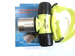 Налобний ліхтарик для підводного плавання BL 6800