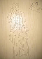 Малюнки на ДСП. Унікальна можливість декорувати інтер'єр в бюджетному варіанті.