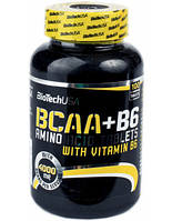 BioTech BCAA+B6 100 tab