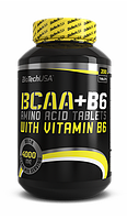 BioTech BCAA+B6 200 tab