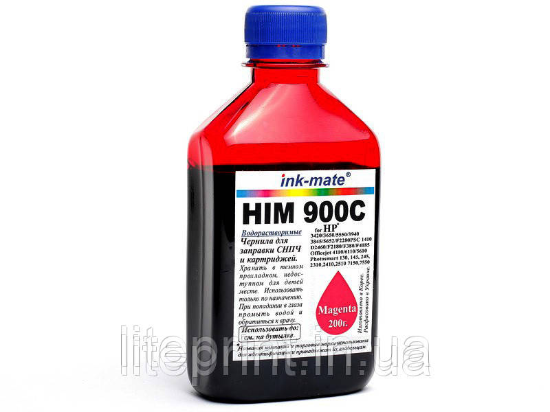 Чорнило для принтера HP — Ink-Mate — HIM 900, Magenta, 200 г