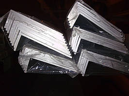 Алюмінієвий профіль — кутник алюмінієвий 60х20х2,2 Б/П