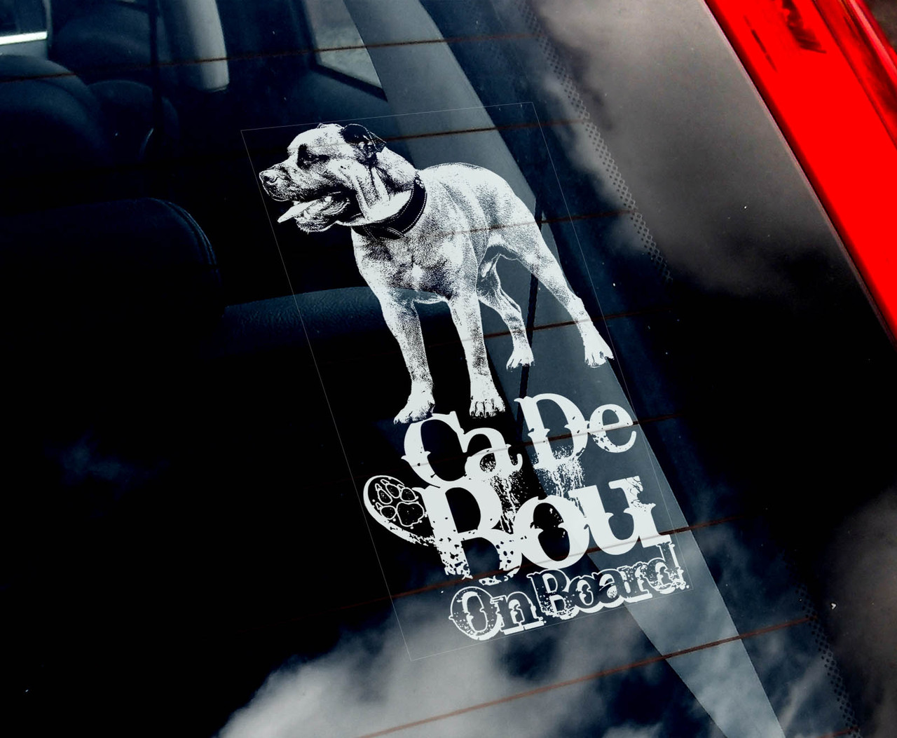 Ка де Бо, Перро дого майоркін, майорський Мастиф-стикер, фото 1