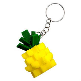 Брелоки  3d  ROBLOX PINEAPPLE / АНАНАС GAG KEYCHAIN,  печать іграшка 00