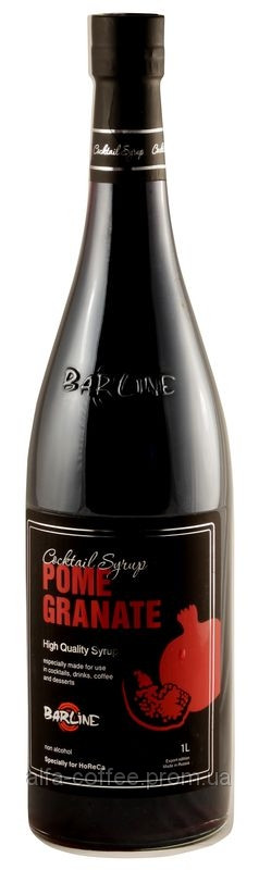 Сироп Barlife Гранат Barlife 1 л