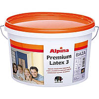 Фарба Альпіна Premiumlatex 3 B1 2,5 л