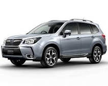 Накладки на пороги Subaru Forester 4 (2013+)