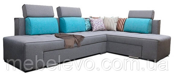 Кутовий диван Бридж 1070х3000х2200мм Софина