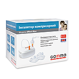 Інгалятор компресорний Gamma Effect Max, фото 2