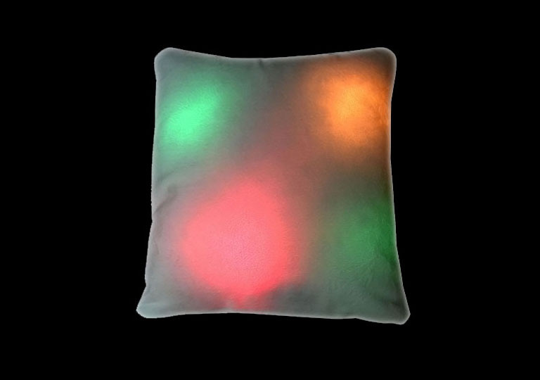 Подушка, яка світиться в темряві для сублімації, плюшева, фото 1
