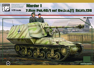 Marder I 7,5cm PaK40/1 auf Gw.Lr.s.[f] Sd.Kfz.135