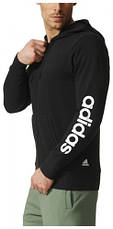 Adidas толстовка ess lin fz ft, фото 5