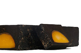 Натуральне мило «Цитрус в Шоколаді» ручної роботи з дуже смачним шоколадно-карамельним ароматом