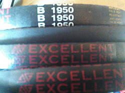 Клиновий ремінь 1950 мм B(Б)-1950 EXCELLENT