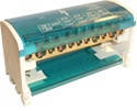 Клемма 2 ряди, 7 отворів