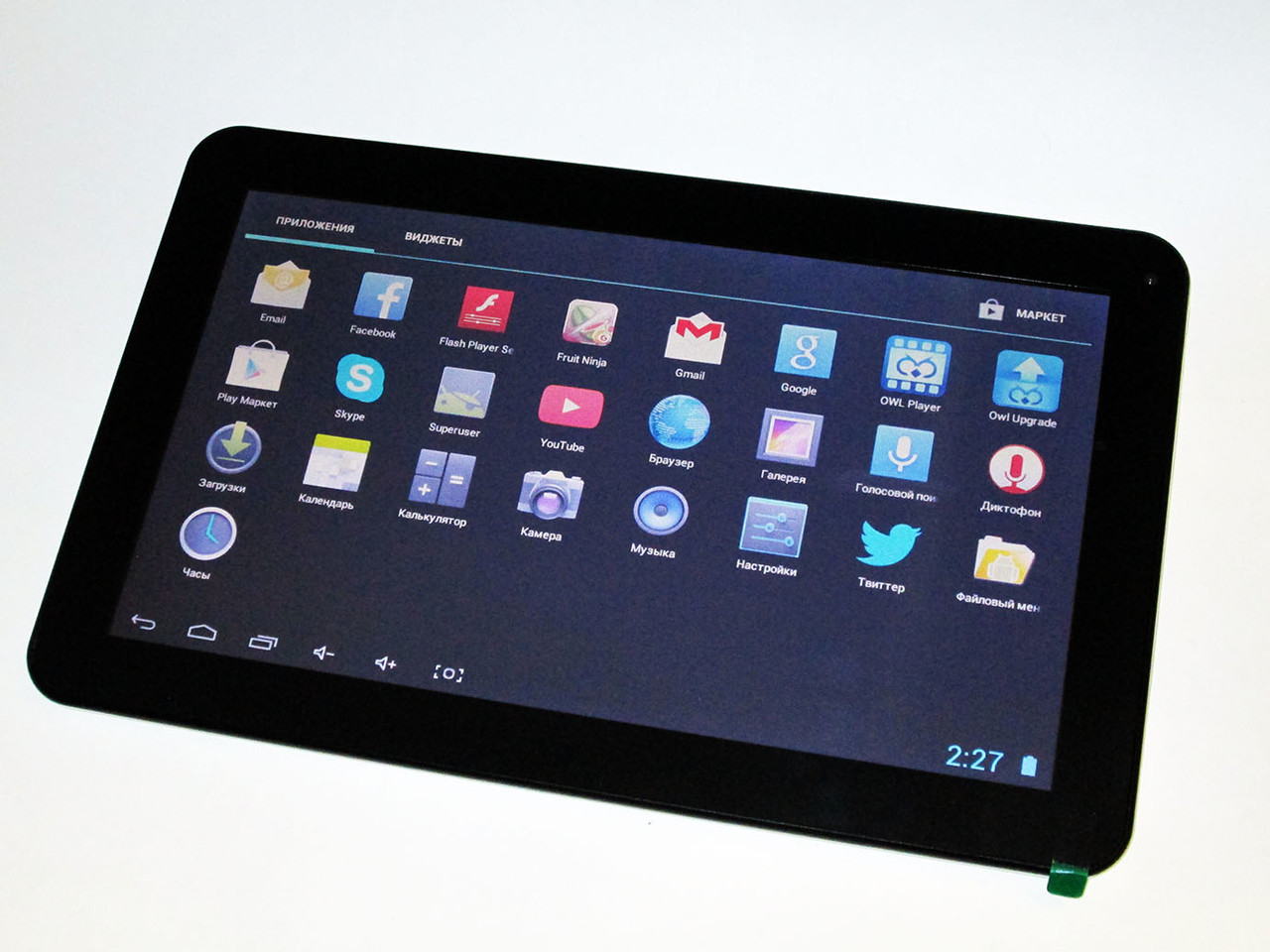 10.1' FreeLander PD500 2ядра+8Gb+2Камеры, фото 1