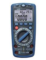 Цифровой мультиметр DT-61: 6в1с функциями изм. освещённости, влажности, уровня звука,температуры