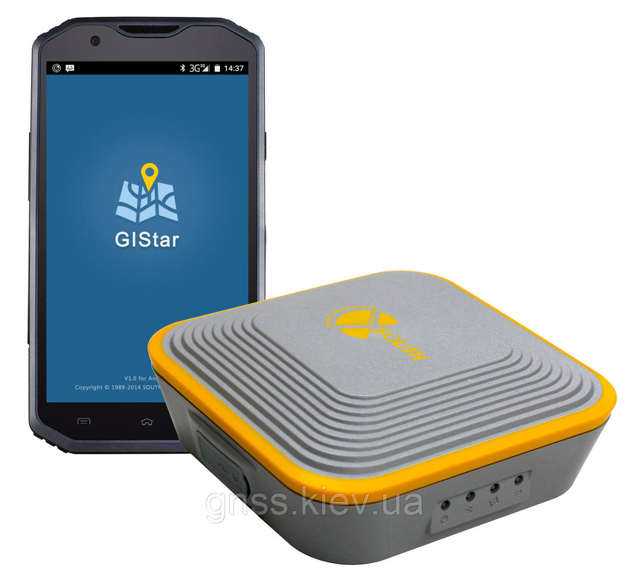 Комплект S660P c захищеним планшетом і GIStar Android