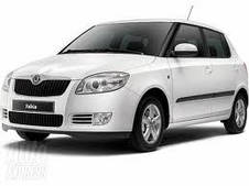 Накладки на пороги Skoda Fabia 2