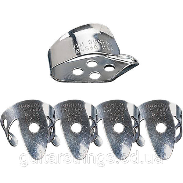 Набор Медиаторов Dunlop 33R020/3040TR Finger and Thumbpicks .020 set