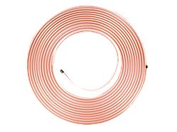 Мідна труба для кондиціонерів 3/8 дюйма