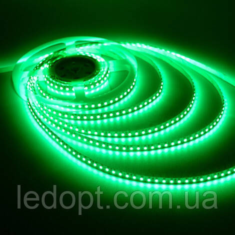 Світлодіодна стрічка SMD3528 9,6 W 120 LED/m IP20 зелений Green
