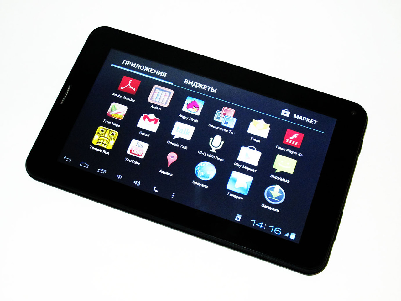 Планшет-телефон EX-152/153 7" Galaxy Tab Exellent — 1sim, фото 1