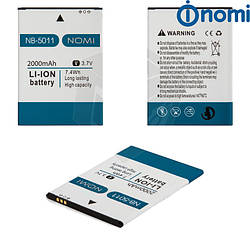 Акумулятор (АКБ, батарея) NB-5011 для Nomi i5011 Evo M1 (2000mAh) оригінал