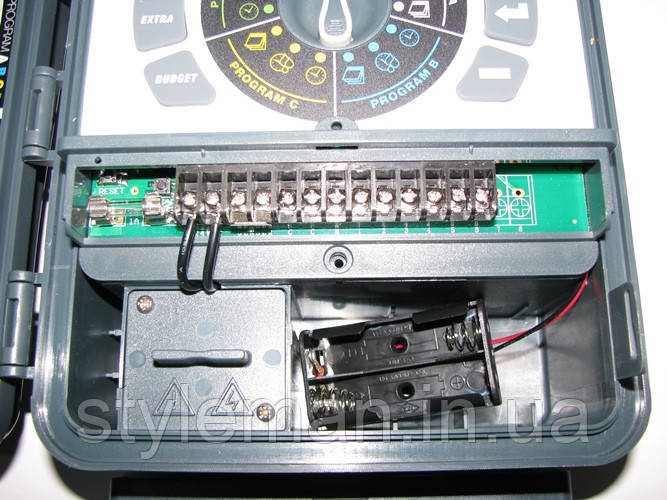 Контроллер автоматического полива I-DIALх4 24В наружный - фото 2 - id-p513914165