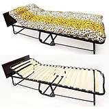 Розкладне ліжко "Берта" з підголовником, фото 7