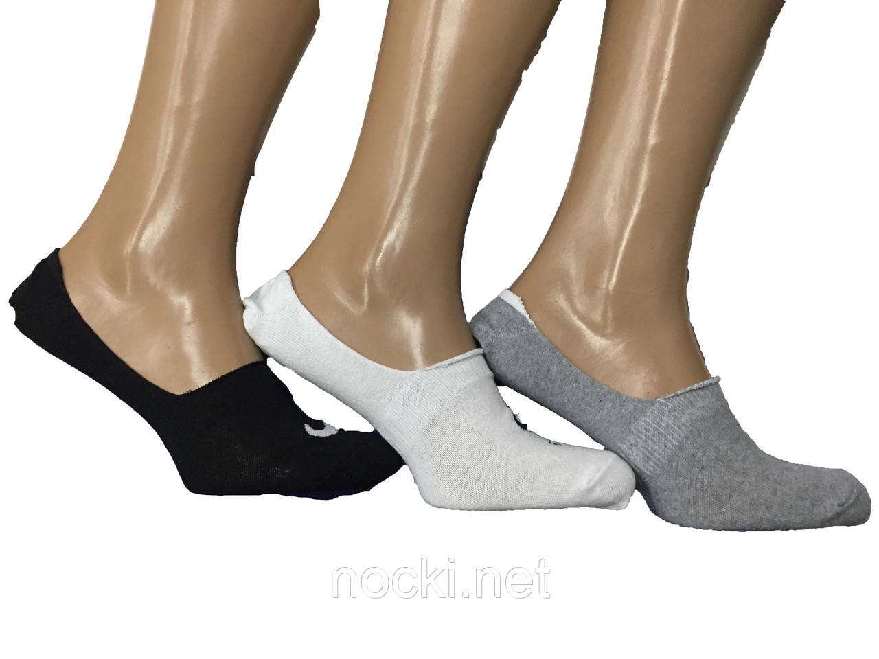 Носки подследники мужские спорт Nike