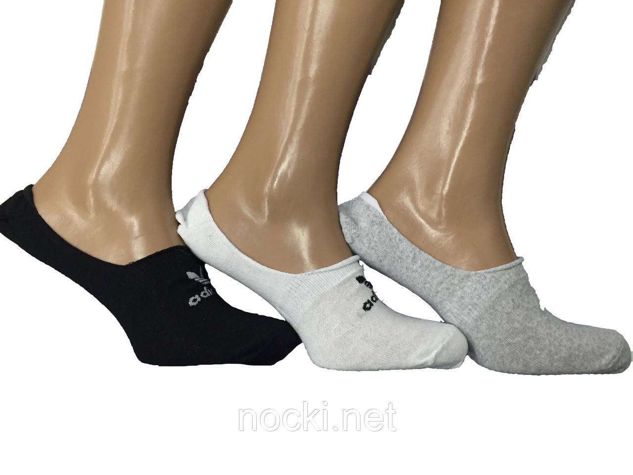 Шкарпетки підслідники чоловічі спорт Adidas