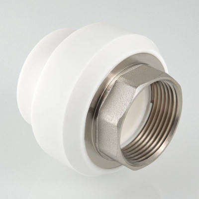 Поліпропіленова муфта під ключ внутрішня різь Valtec