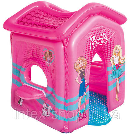 Ігровий надувний будиночок Bestway Barbie (93208), фото 2