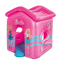 Ігровий надувний будиночок Bestway Barbie (93208), фото 2