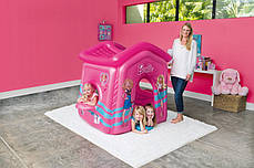 Ігровий надувний будиночок Bestway Barbie (93208), фото 3