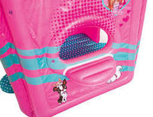 Ігровий надувний будиночок Bestway Barbie (93208), фото 2
