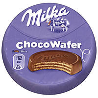 Вафли с шоколадом Milka Choco Waffer mini, 30 гр