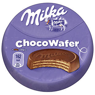 Вафлі з шоколадом Milka Choco Waffer mini, 30 г