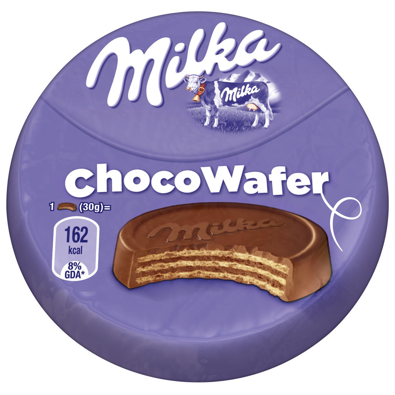 Вафли с шоколадом Milka Choco Waffer mini, 30 гр - фото 1 - id-p513952880