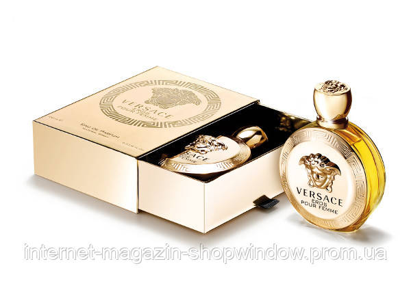 Парфумована вода Versace Eros pour Femme 100ml. Парфумерія.Парфумерія для жінок.