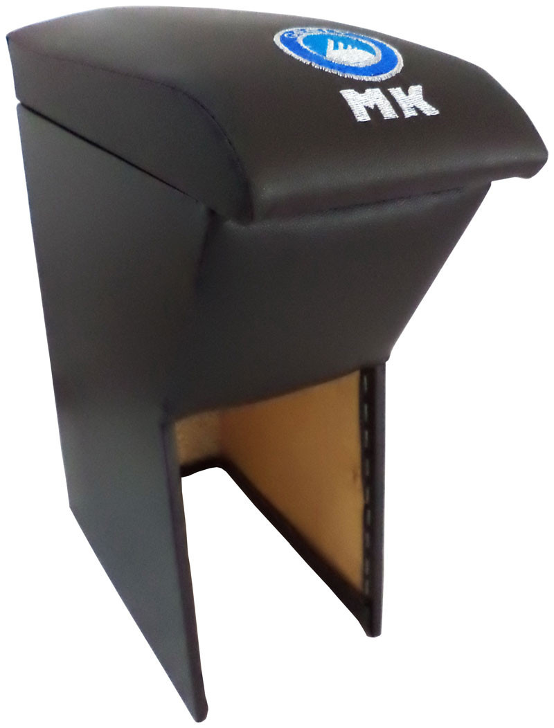 Підлокітник Geely MK чорний із вишивкою логотипу