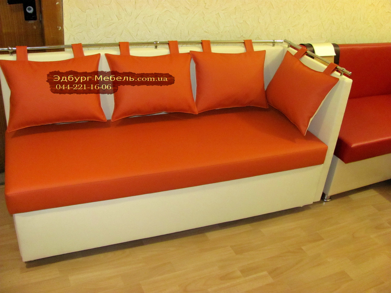 Диван для кухні "Комфорт" зі спальним місцем 1600х650, фото 1