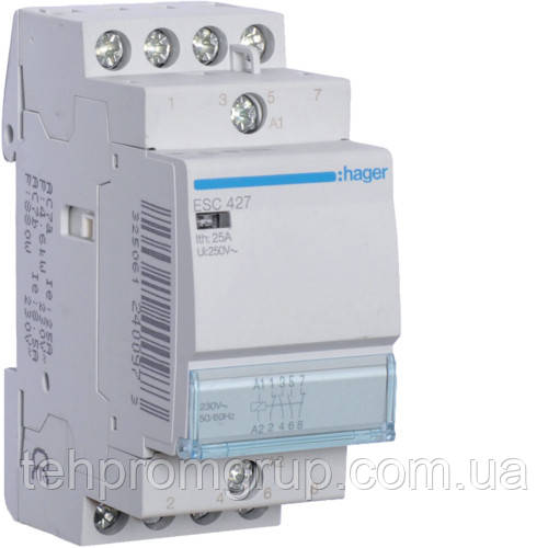 Контактор стандарт 2НО+2НЗ 40А 230В ESC442, фото 1