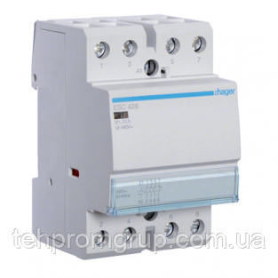 Контактор стандарт 3НО+1НЗ 40А 230В ESC443, фото 1
