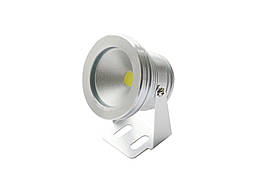 Світлодіодний прожектор LP 10W, 220 V (круглий) Білий холодний (6000 К)