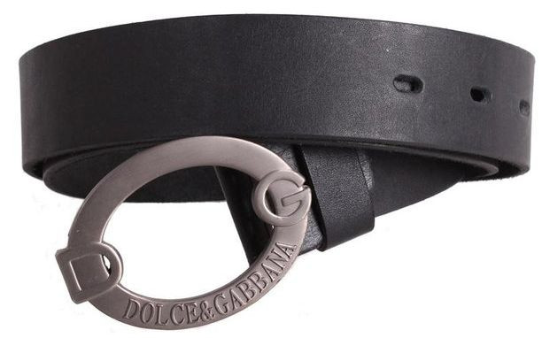 Мужской ремень Topgal 4 см, черный, фото 1