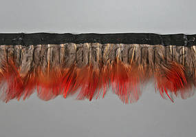 Перо-спідниця з натурального пір'я 5-6 см/45-47 см 07